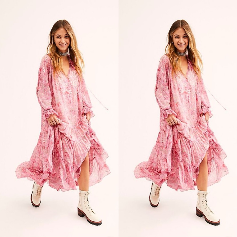 Free People Feeling Groovy Maxi Dress